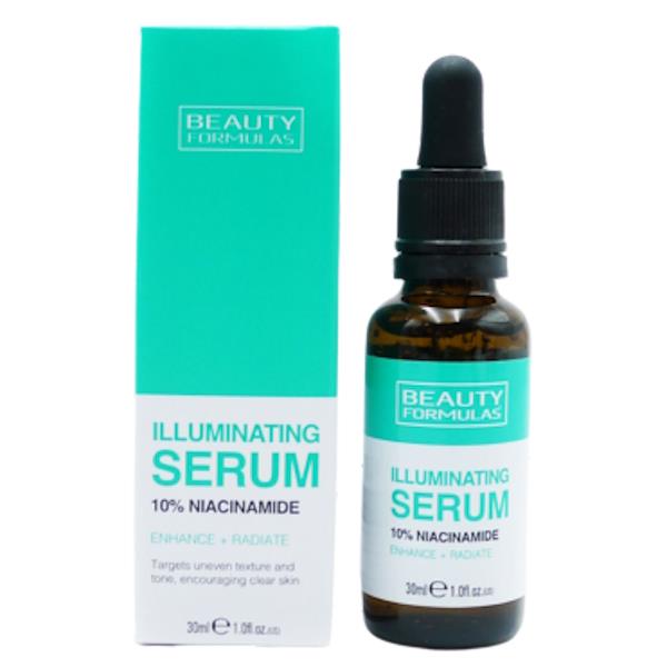 Beauty Formulas Illuminating Serum Niacinamide 30ml