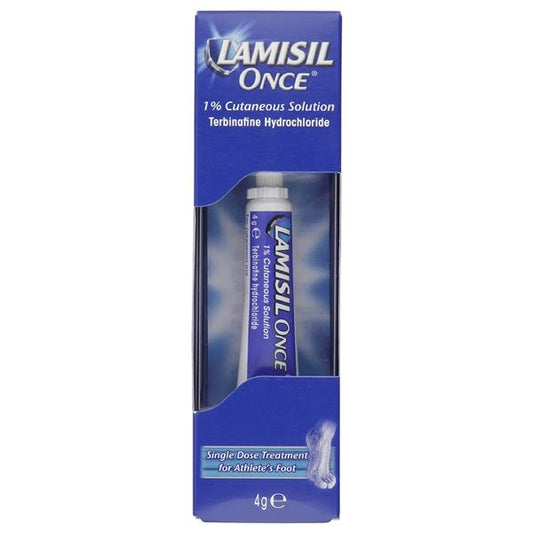 Lamisil Once 1% Cutaneous Solution 4g