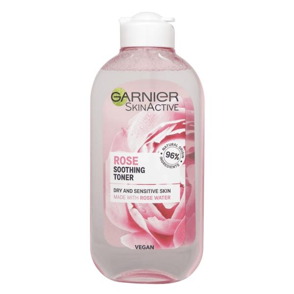 Garnier Skin Active Soothing Botanical Toner with Rose Water 200ml