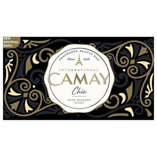 Camay Chic Soap Bar 125g Triple Pack
