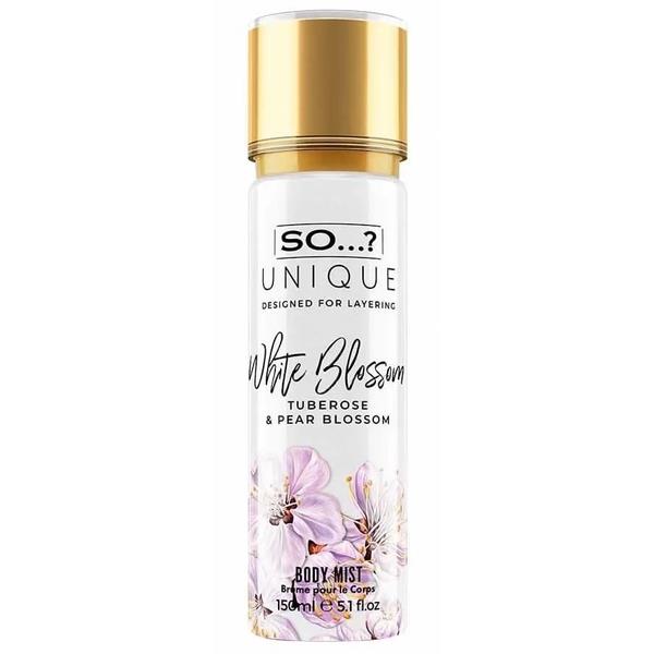 So...? Unique White Blossom Body Mist 150ml