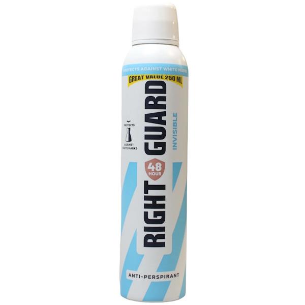 Right Guard Invisible Anti-Perspirant Spray 250ml