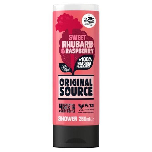 Original Source Sweet Rhubarb & Raspberry Shower Gel 250ml