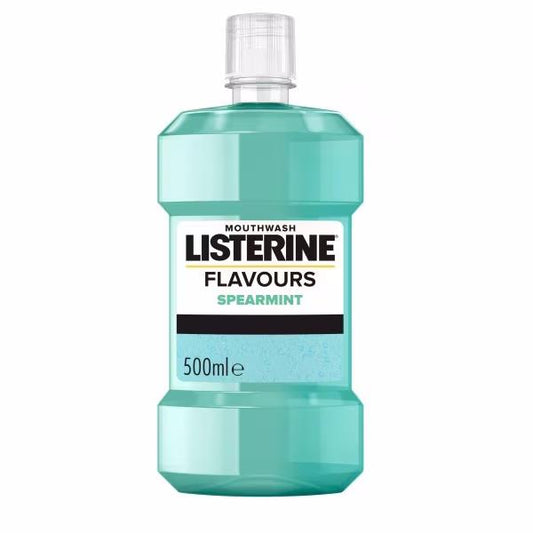Listerine Daily Mouthwash Spearmint 500ml