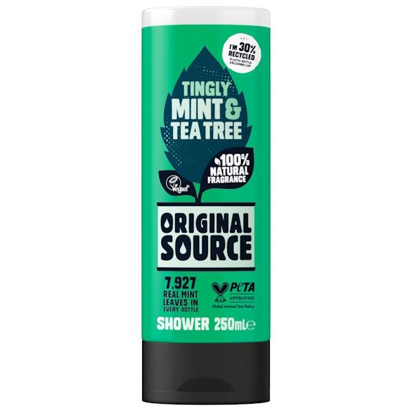 Original Source Tingly Mint & Tea Tree Shower Gel 250ml