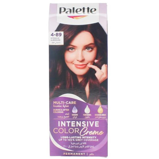 Schwarzkopf Palette Intensive Permanent Color Creme 4-89 Intensive Aubergine