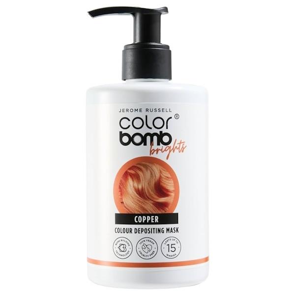 Jerome Russell Color Bomb Brights Copper Colour Depositing Mask 300ml