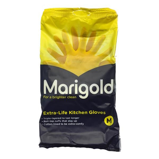 Marigold Extra Life Kitchen Gloves Medium 1 Pair