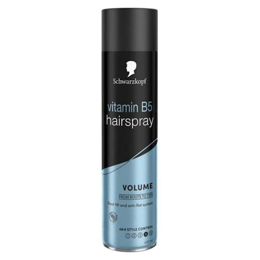 Schwarzkopf Vitamin B5 Volume Hairspray 400ml