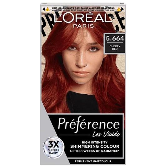 L'Oreal Preference Vivids 5.664 Cherry Red
