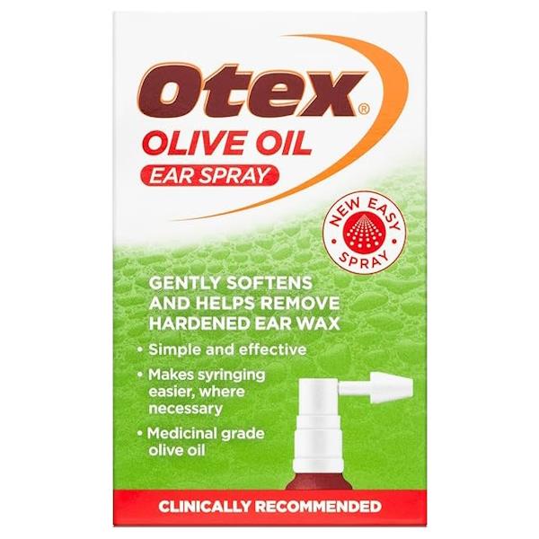 Otex Olive Oil Ear Spray 10ml