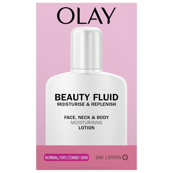 Olay Beauty Fluid Face & Body Moisturising Fluid Normal/Dry/Combo 100ml