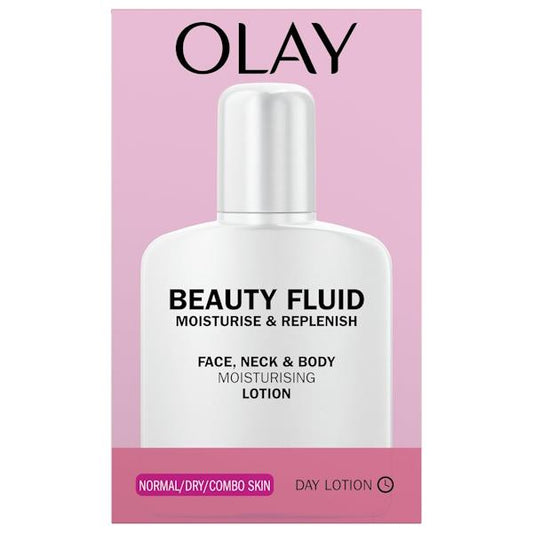Olay Beauty Fluid Face & Body Moisturising Fluid Normal/Dry/Combo 100ml