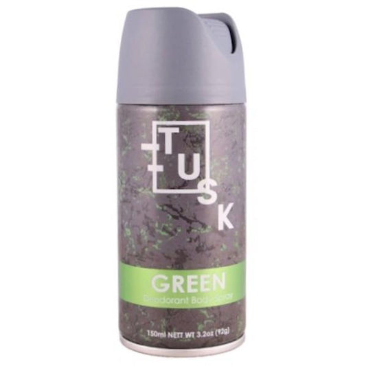 Tusk Green Deodorant Body Spray 150ml