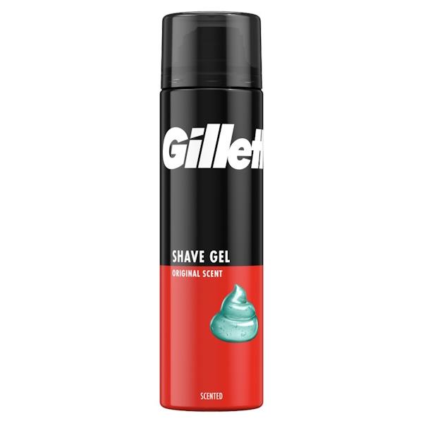 Gillette Shave Gel Original Scent 200ml