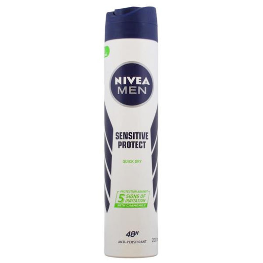 Nivea Men Sensitive Protect Anti-Perspirant Spray 200ml