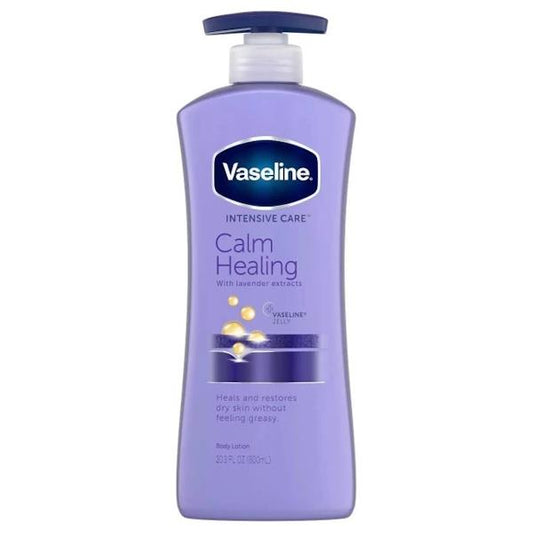 Vaseline Intensive Care Calm Healing Body Lotion 600ml