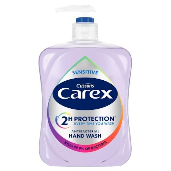 Carex Sensitive Antibacterial Handwash 500ml