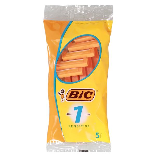 Bic 1 Sensitive 5 Disposable Razors