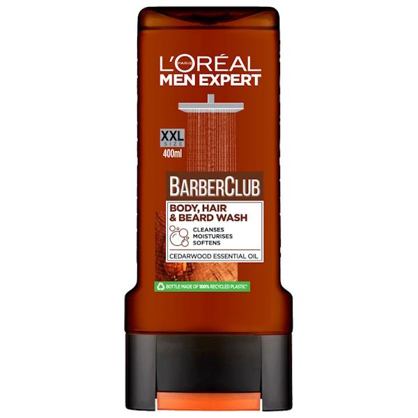 L'Oreal Men Expert Barber Club Shower Gel 400ml
