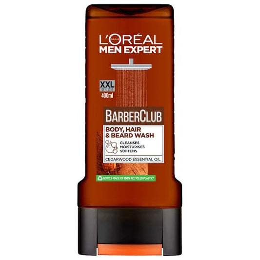 L'Oreal Men Expert Barber Club Shower Gel 400ml