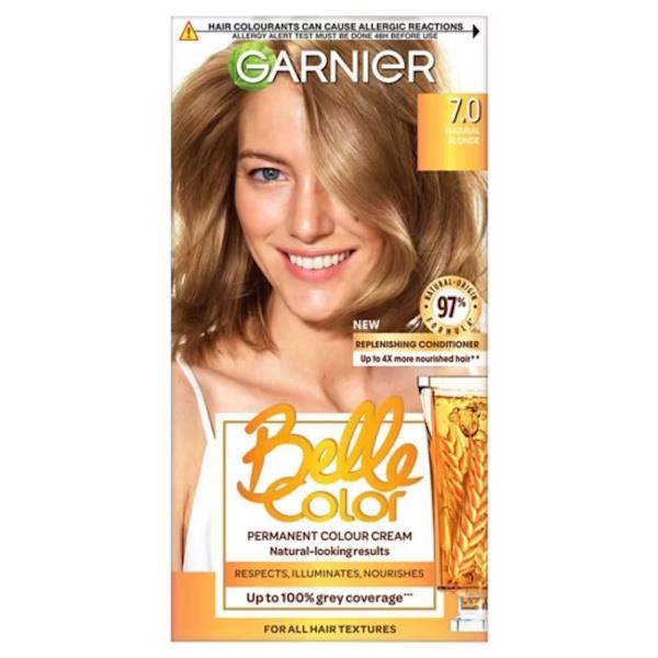 Garnier Belle Color Permanent Colour 7.0 Natural Blonde