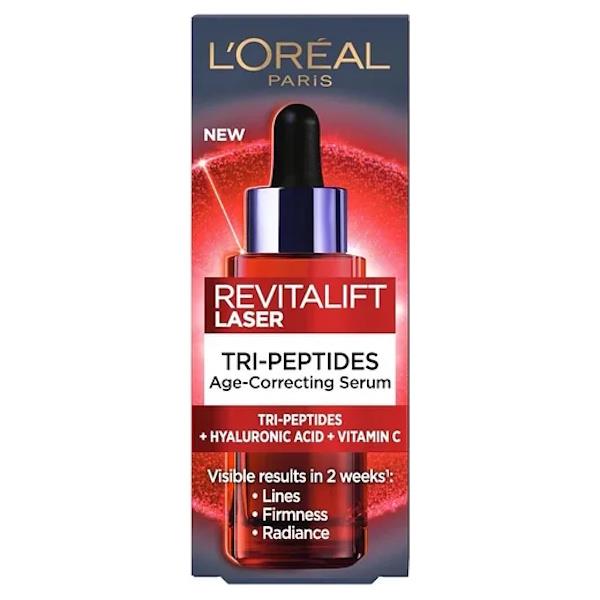 L'Oreal Revitalift Laser Tri-Peptides Age-Correcting Serum 30ml
