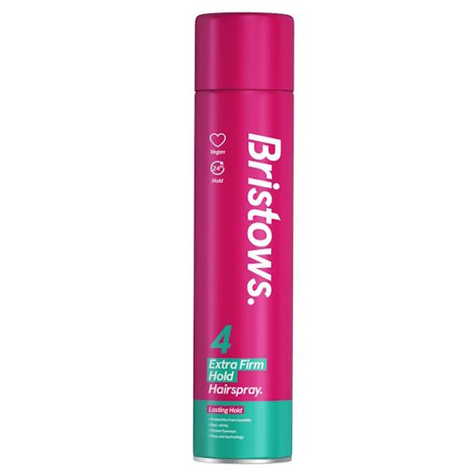 Bristows Extra Firm Hold Hairspray 300ml (Case of 6)