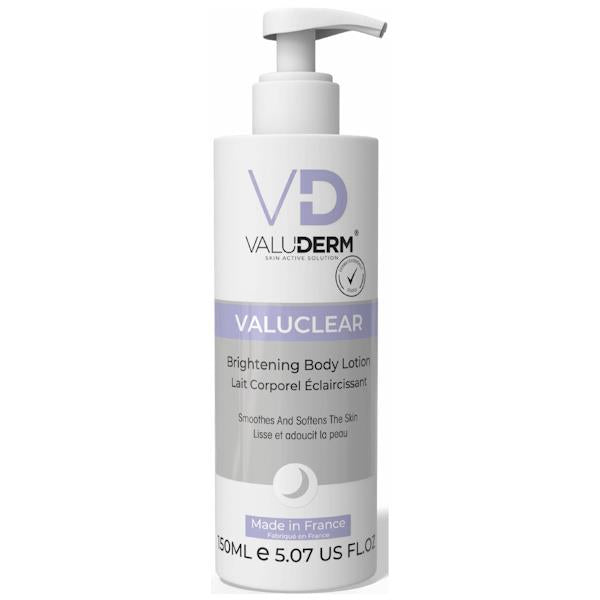 Valuderm Valuclear Brightening Body Lotion 150ml
