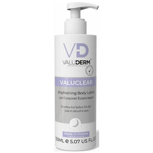 Valuderm Valuclear Brightening Body Lotion 150ml