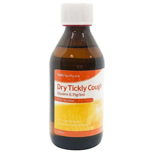Bell's Dry Tickly Cough Oral Solution 200ml