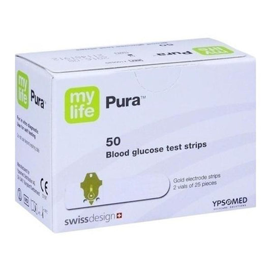 Mylife Pura 50 Blood Glucose Test Strips