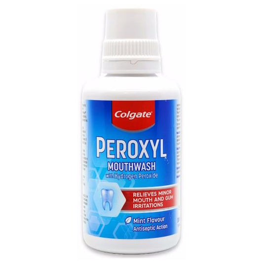 Colgate Peroxyl Mouthwash 300ml