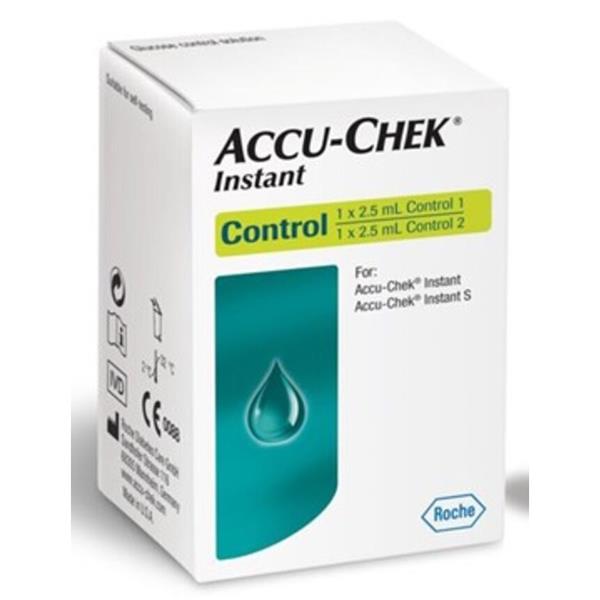 Accu-Chek Instant Control 2 x 2.5ml