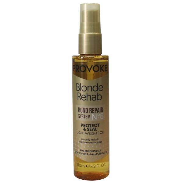 Provoke Blonde Rehab Protect & Seal Lightweight Oil 100ml
