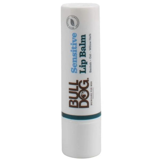 Bulldog For Men Sensitive Lip Balm 4.5g