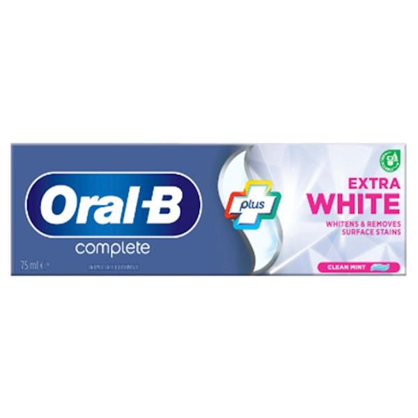 Oral-B Complete Extra White Toothpaste 75ml