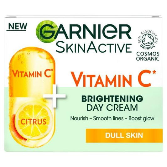 Garnier Skin Active Vitamin C Brightening Day Cream 50ml