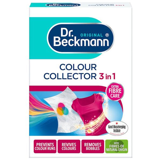 Dr Beckmann Colour Collector 3in1 10 Sheets