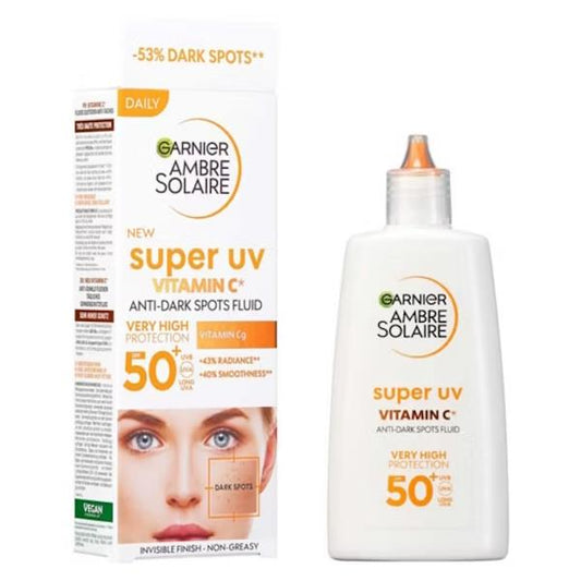 Garnier Ambre Solaire Super UV Vitamin C Anti Dark Spots Fluid SPF50+ 40ml
