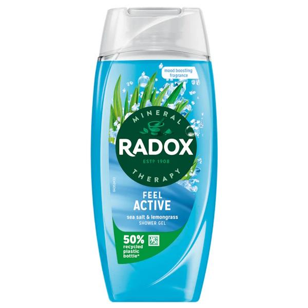 Radox Feel Active Shower Gel 225ml