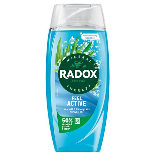 Radox Feel Active Shower Gel 225ml
