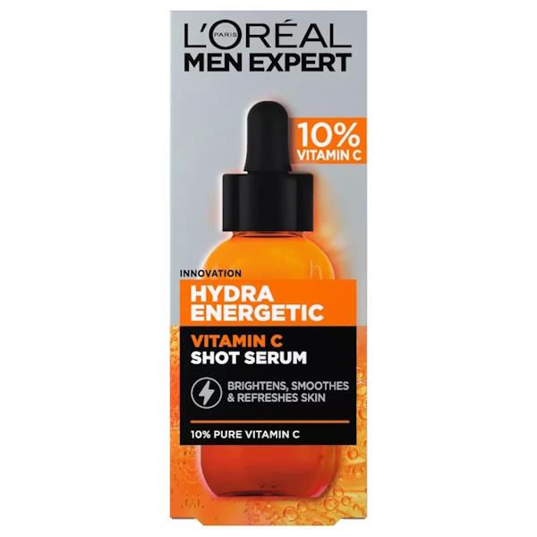 L'Oreal Men Expert Hydra Energetic Vitamin C Shot Serum 30ml