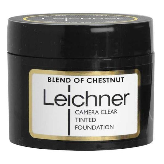Leichner Camera Clear Tinted Foundation Blend of Chestnut 30ml