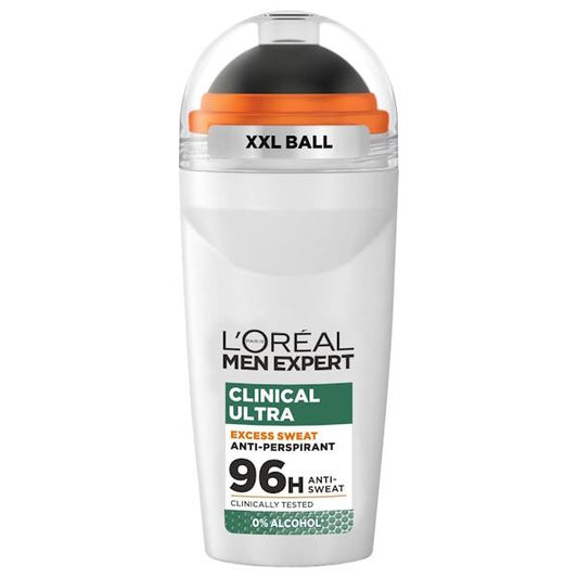 L'Oreal Men Expert Clinical Ultra Anti-Perspirant Roll-On 50ml