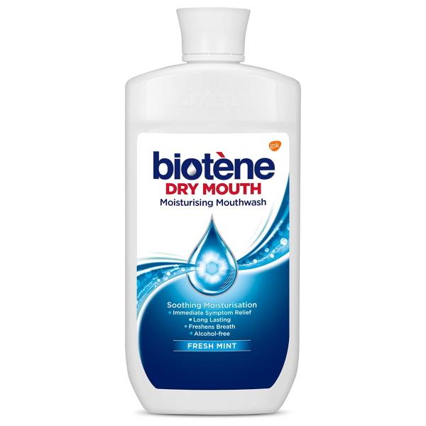 Biotene Moisturising Mouthwash 500ml