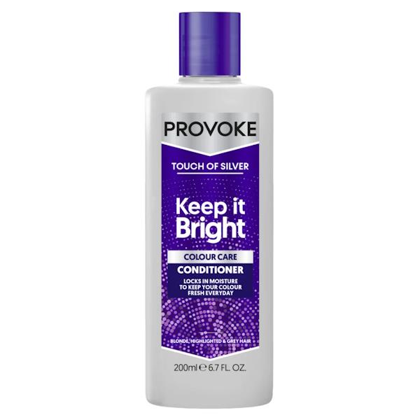 Provoke Touch of Silver Colour Care Conditioner 200ml