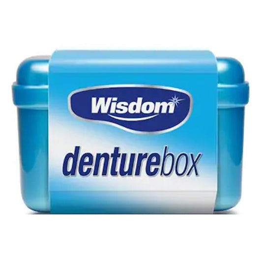 Wisdom Denture Box (Colours Vary)