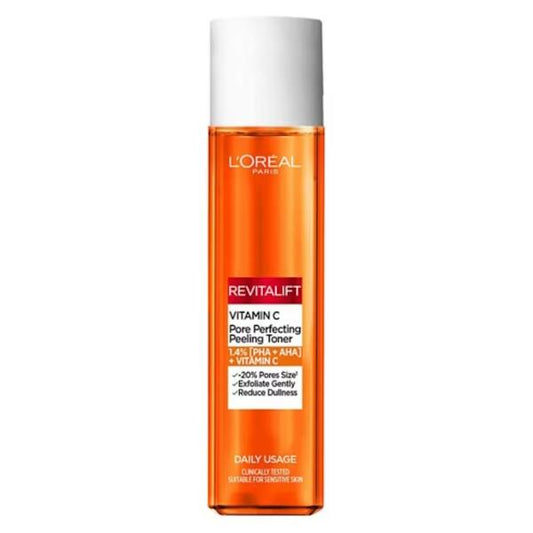 L'Oreal Revitalift Vitamin C Peeling Toner 180ml