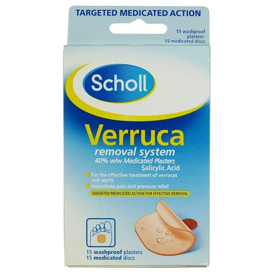 Scholl Verruca Removal System